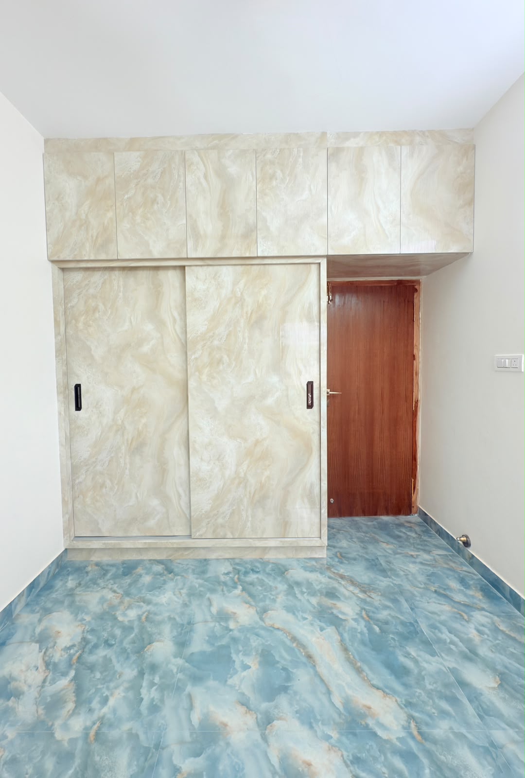 Cupboard project after