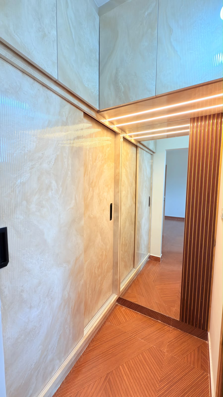 Interior project after