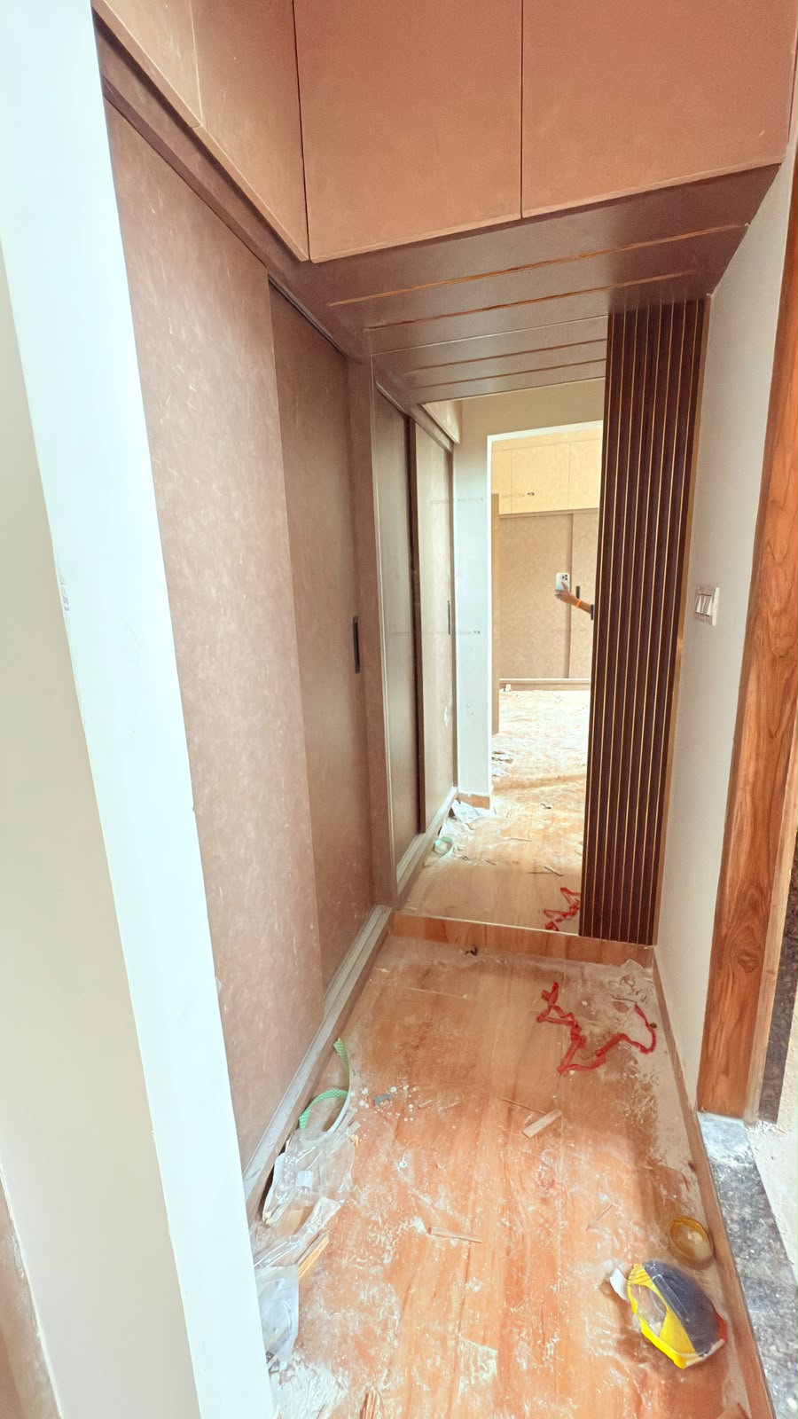Interior project before