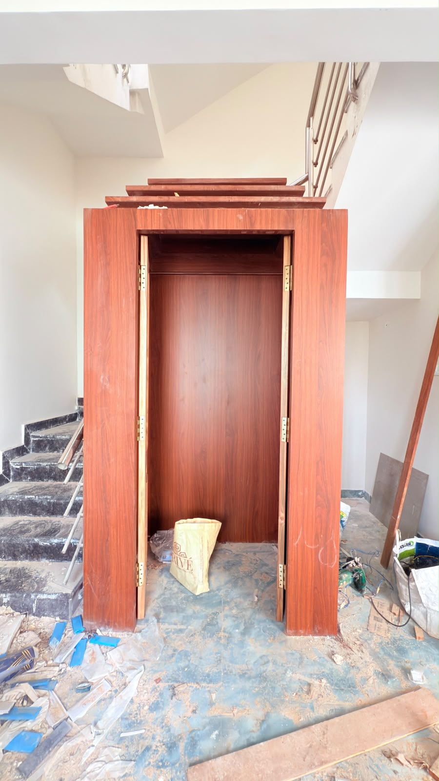Pooja room project before