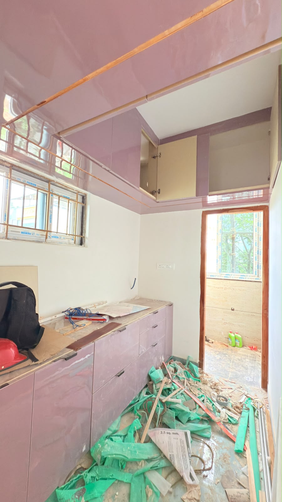 Kitchen project before